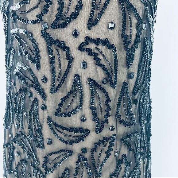 NWT TFNC Beaded Dress Size 1 - Picture 6 of 8